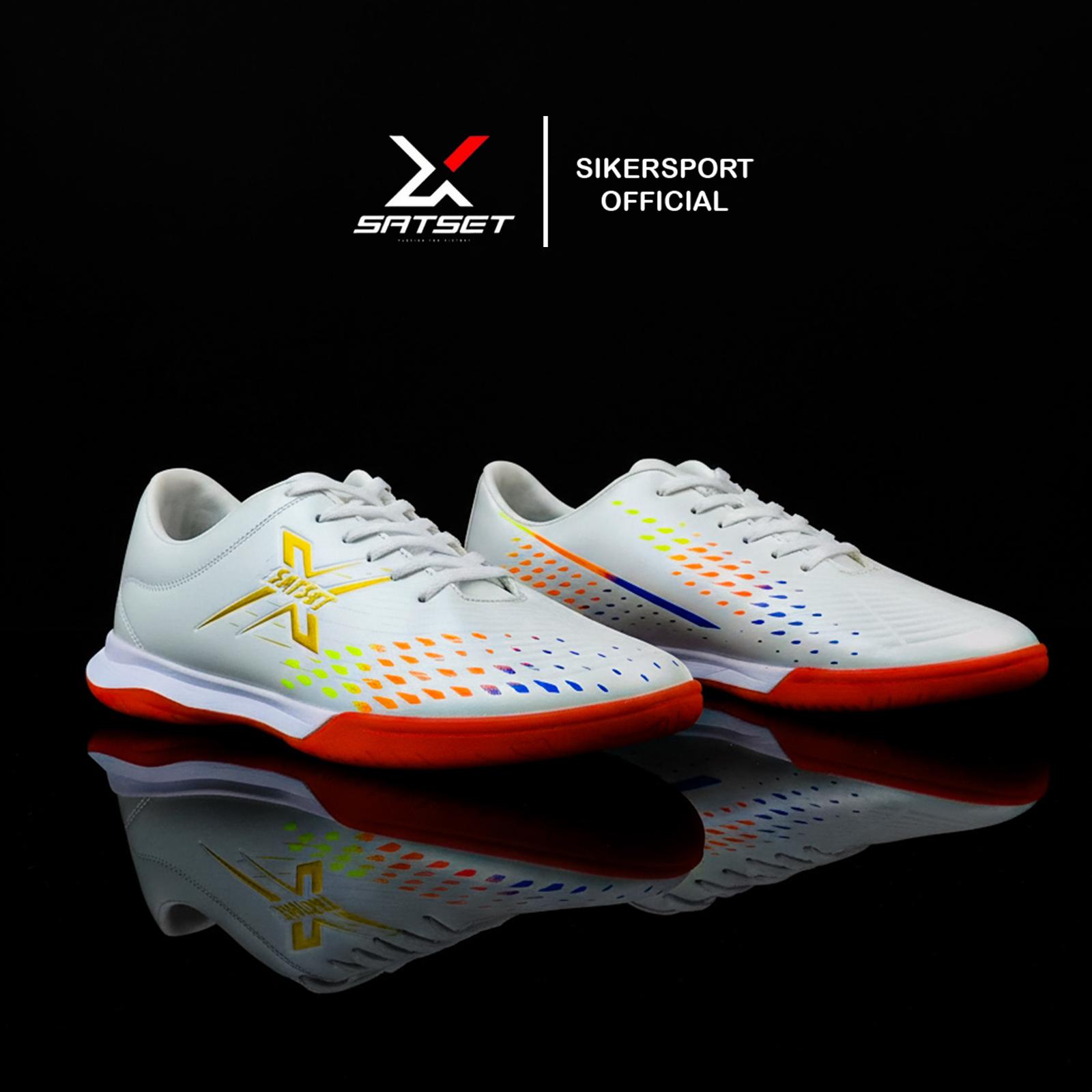 Sepatu Futsal Satset X Jagabaya FG Futsal Original Sepatu Futsal Satset X Jagabaya FG Futsal Original