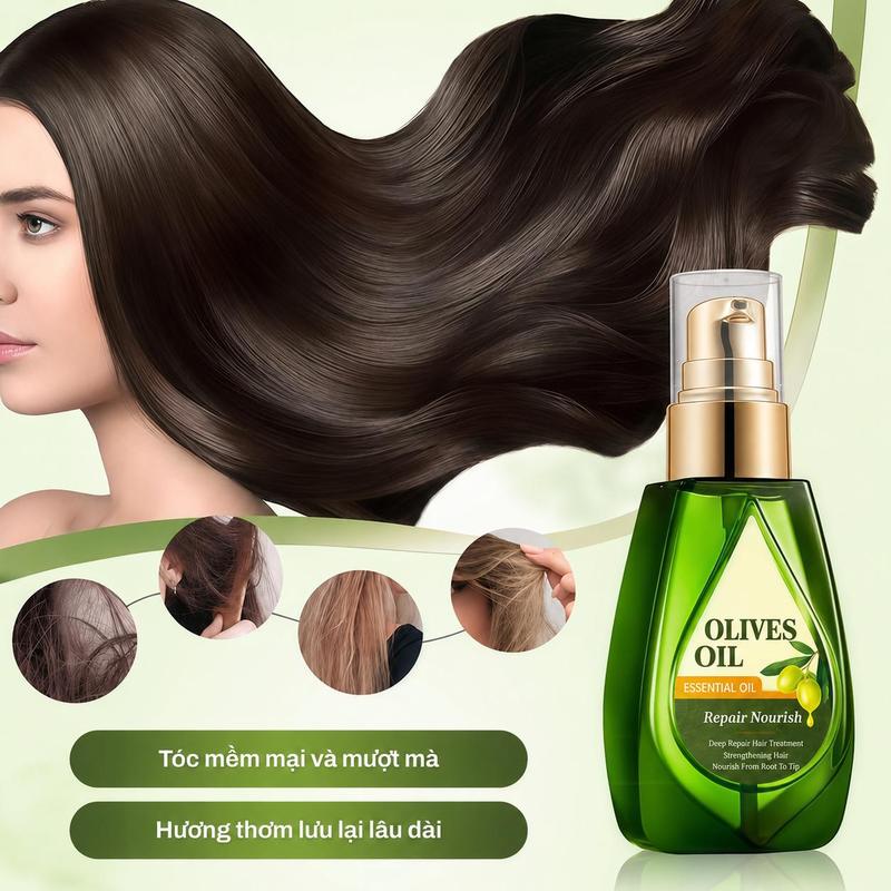 Serum Dưỡng Tóc Keratin 70ml : Tóc Bóng Mượt Khỏe Mạnh, Giảm Khô Xơ Chẻ Ngọn -…