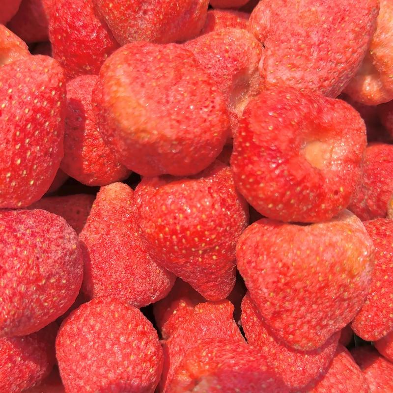 250g Dâu Tây Sấy Giòn Thăng Hoa Ăn Vặt Đà Lạt Ngon Miệng Chua Ngọt Dễ Ăn,Snack Thực Phẩm Ăn Liền Food Thức Ăn Snack trai cay