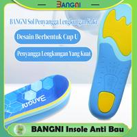 Gambar BANGNI Insole Sepatu Penopang Lengkungan Sol Dalam Sepatu Bantalan Insole Sepatu Olahraga Sol Gel Ortopedi Penyangga Kaki Datar Alas Sepatu Arch Support Sol 0057 - 36-37(25cm) dari Bangni official Store Kota Bekasi 1 Tokopedia