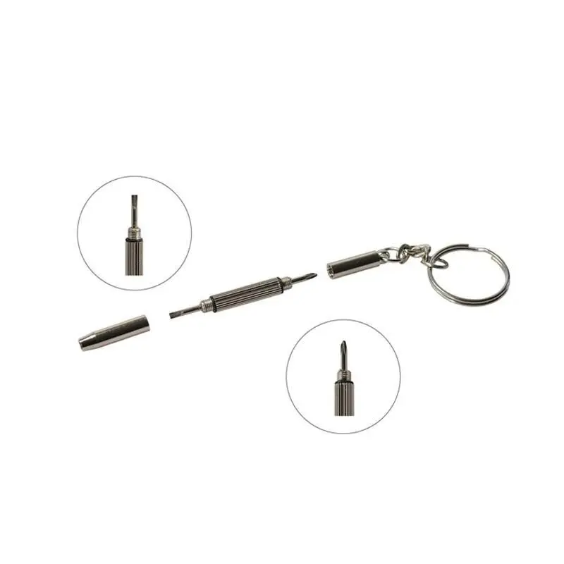 Gantungan Kunci Obeng Emergency Screw Driver Keychain JM 5