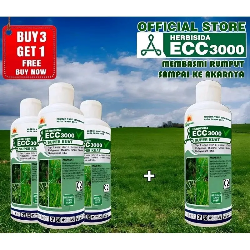 herbisida ecc 3.000 pembunuh gulma