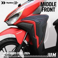 Gambar Hayaidesu Middle Front Body Protector Cover Honda New Vario Click (2018-2021) - MERAH dari Hayaidesu Indonesia Kab. Tangerang 3 Tokopedia