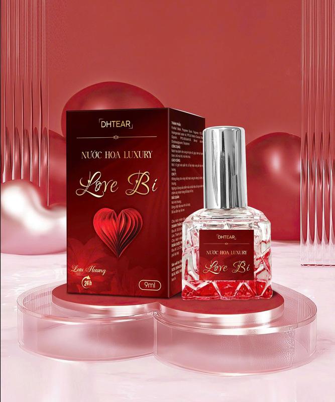  Nước Hoa LUXURY LOVE Bi Dành Cho Vùng Kín Dạng Xịt 9ml  - Sản Phẩm Cosmetic Perfume 
