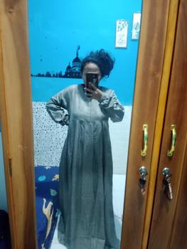 Product Review of KUPNAD | Gamis Wanita Daily Muslimah Syar’i Busui Friendly Adem, Modern & Nyaman | Medina Dress from w**a 2