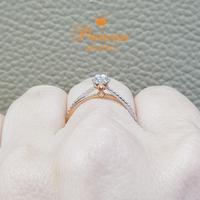 Gambar Cincin Solitaire Berlian PLR1307689 Princess Jewellery dari Princess Jewellery Online Kota Administrasi Jakarta Selatan 3 Tokopedia