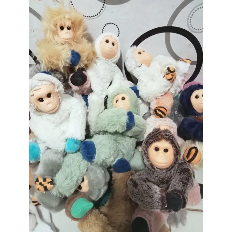 boneka monyet besar harga satuan  25cm sudh harga Grosir konveksi 2