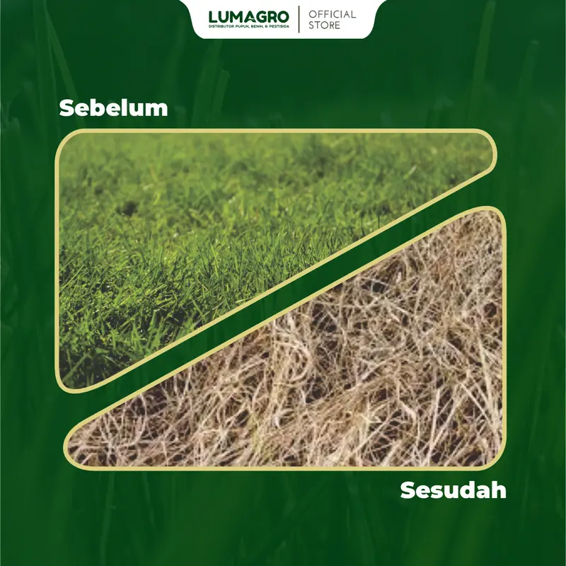 Herbisida Bablass 490SL 1L IPA Glifosat Pembasmi Gulma Secara Sistemik Sampai Akar 4