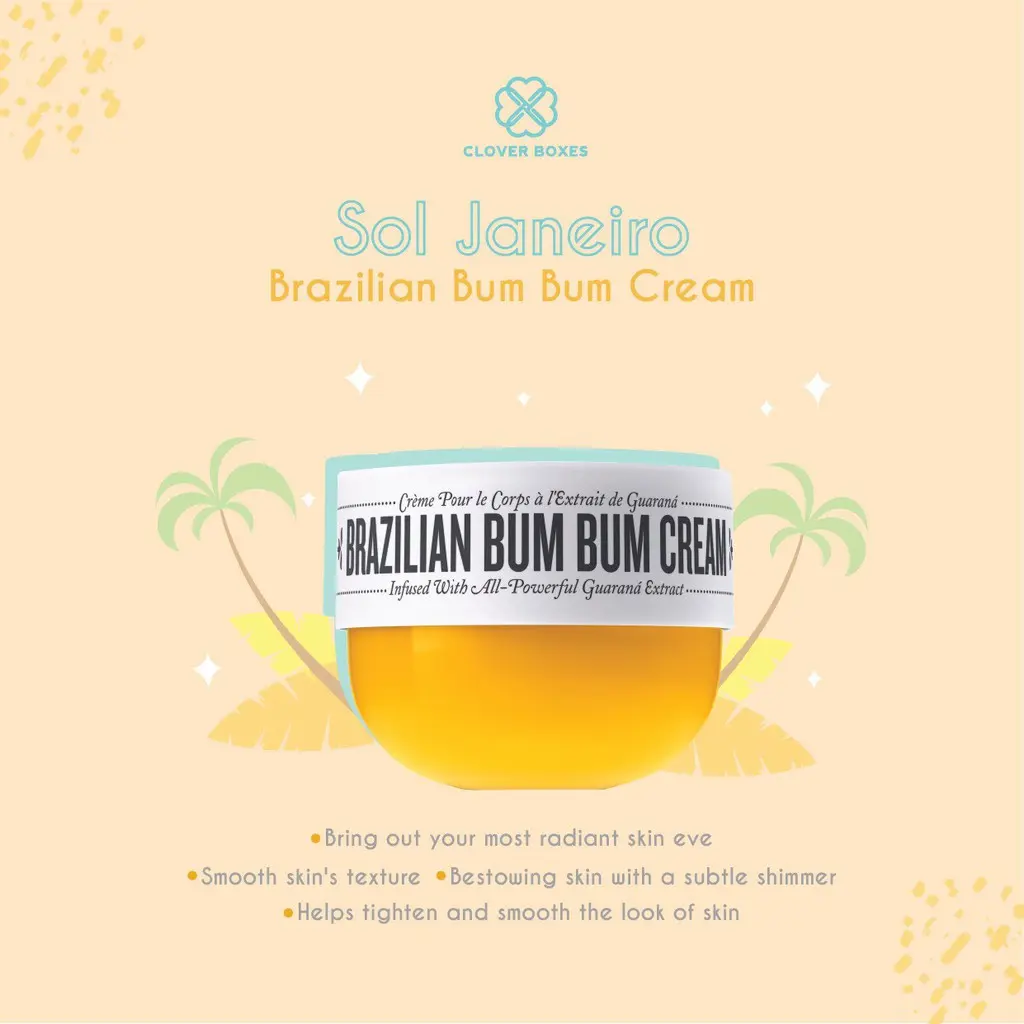 Sol de Janeiro Brazilian Bum Bum Cream 240ml