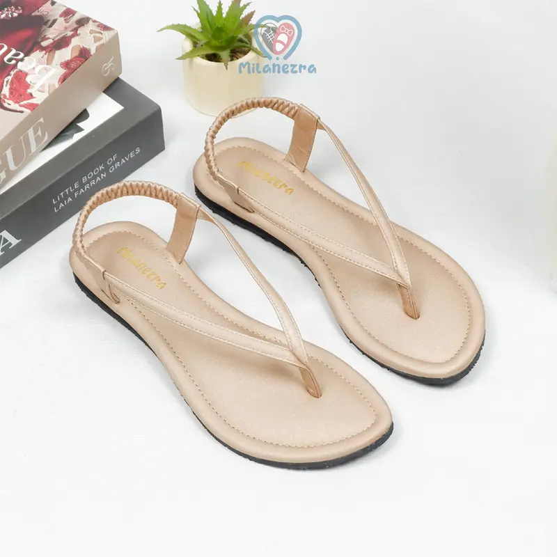 MILANEZRA Sandal Dewasa Model Tali Wanita - M01 sandal  terbaru 2