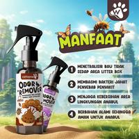 Gambar [Bundling Hemat] Catapaw Shampo Alami Anabul + Pet Odor Remover Penghilang Bau Kotoran Litter Box + Disinfektan Kandang Kucing dan Anjing - Paket Perfect Clean dari Catapaw Kota Bandung 2 Tokopedia