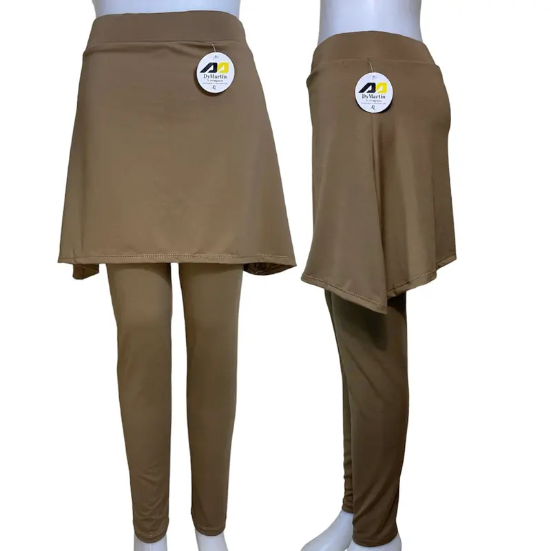 Dymartin - Legging Rok Olahraga Senam Gym Jogging / Legging Multifungsi Outdoor Indoor Multifungsi Sport Nyaman Di Pakai 2