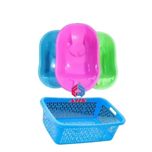 PAKET 2 PCS BAK BAYI POLIN + KERANJANG BAJU BAYI JOLANG MANDI BABY BAHTUB