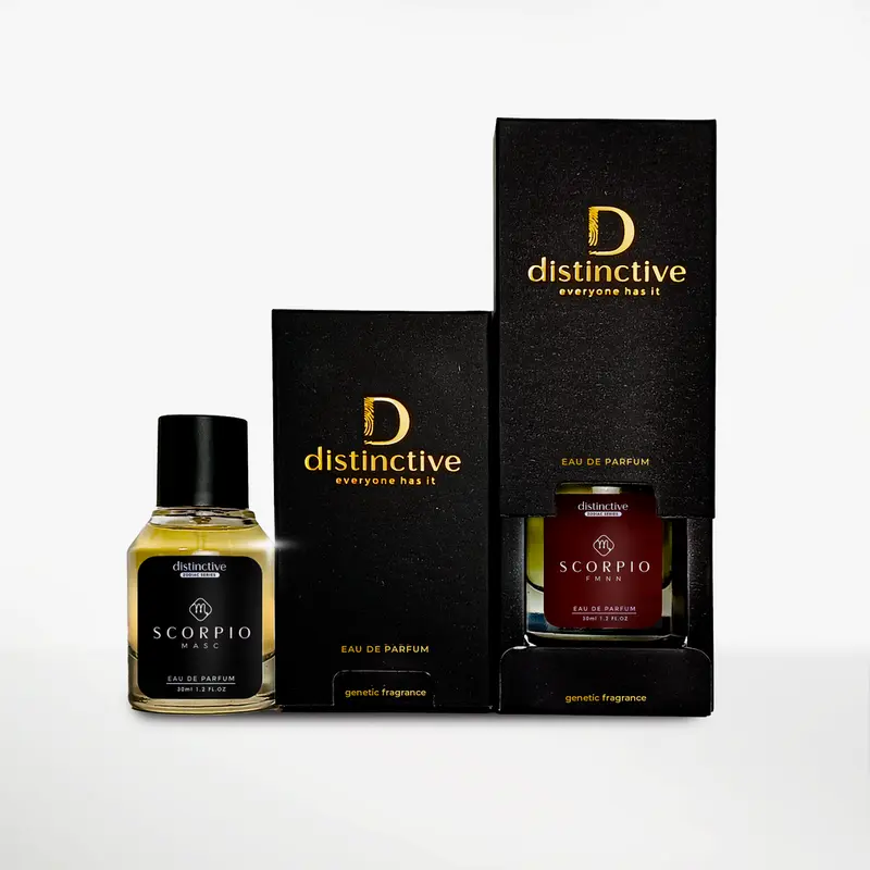 DISTINCTIVE - Parfum Wanita Zodiak SCORPIO Perfume Cewek Tahan Lama 4