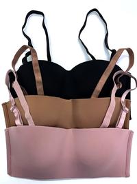 Gambar Tulip by Christine Seamless Non Wire Bra - CBR-4170 - Black, 36B / 80B dari Tulip Underwear Kota Administrasi Jakarta Barat 3 Tokopedia