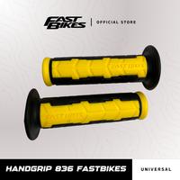 Gambar Fastbikes - Handgrip Motor Variasi 836 Universal Motor Matic & Bebek Vario Beat Mio Jupiter - Grey dari Fastbikes Indonesia Kota Administrasi Jakarta Barat 2 Tokopedia
