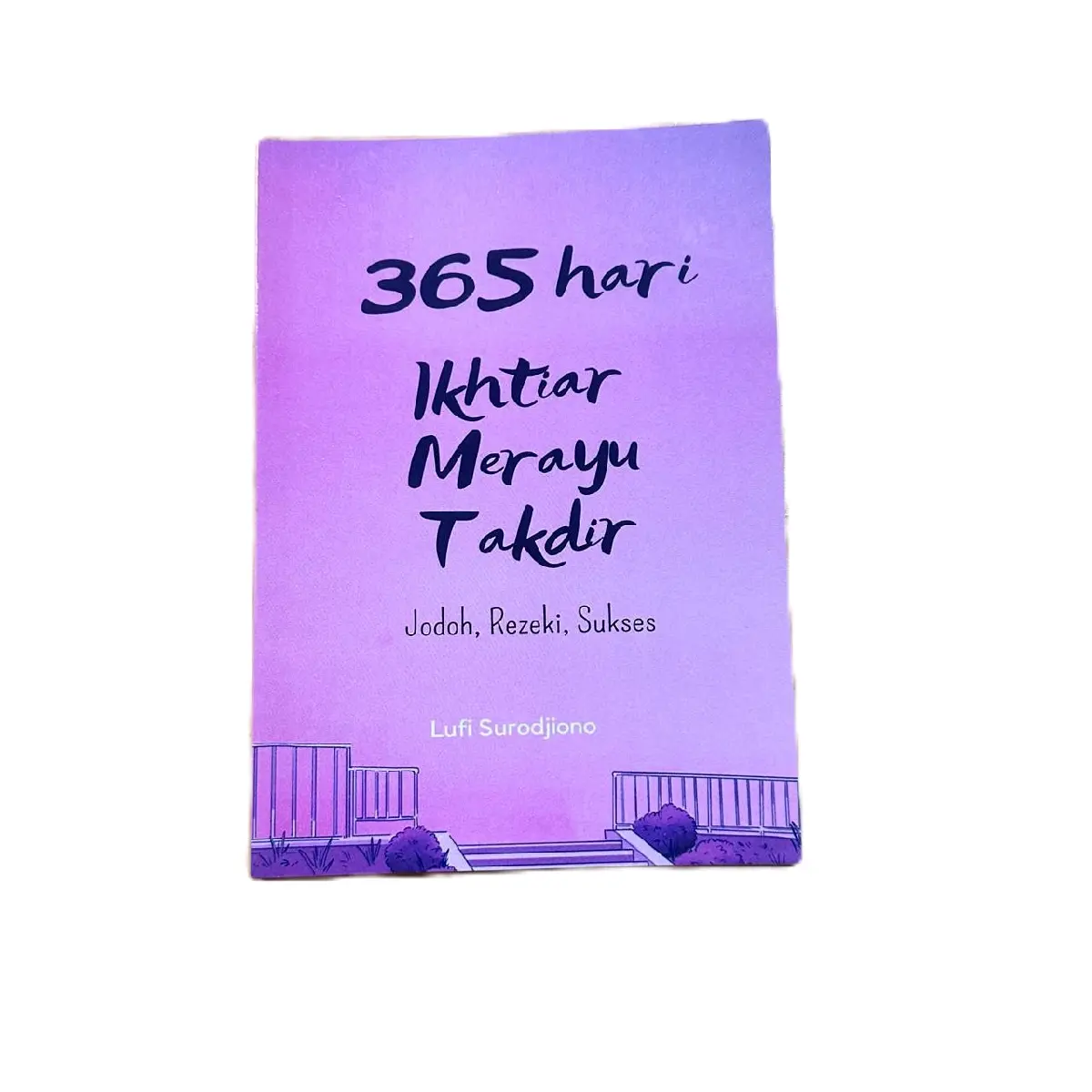 buku 365 hari hiktiar merayu takdir