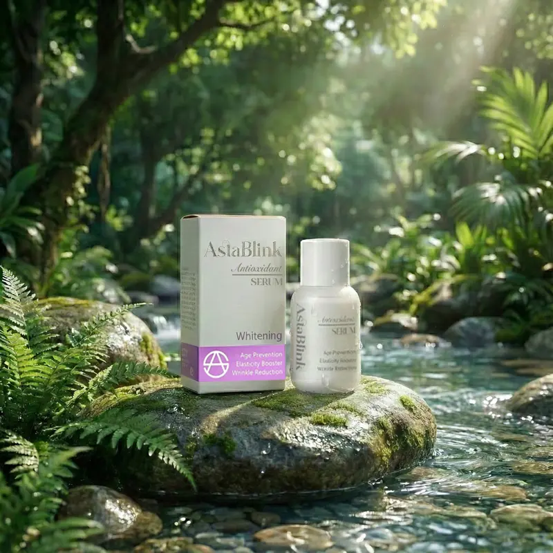 Product Introduction of AstaBlink Antioxidant Serum - Dưỡng ẩm chống oxy hoá với 06 chiết xuất thiên nhiên và Juventide - Phù hợp mọi loại da 8