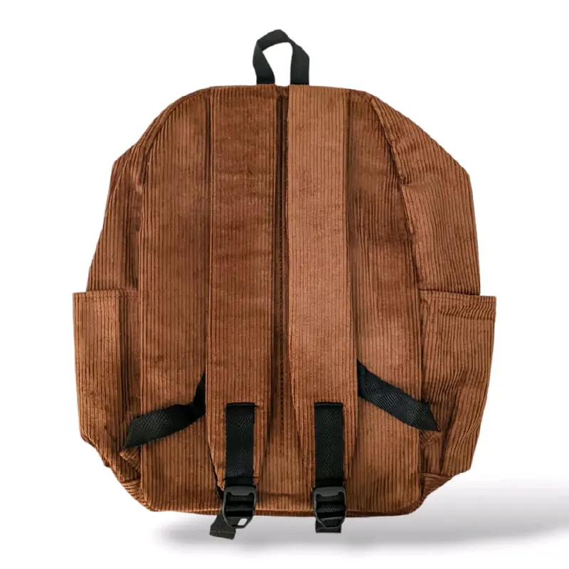 Tas ransel Corduroy Starboy tas punggun pria dan wanita 6