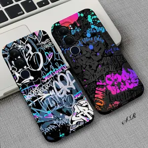 Softcase Compatible Untuk Vivo Y19s Y29 Y19 Y12 Y17S Y16 Y03 Y18 Y28 Y27 4G Y27 5G Y36 Silikon Procamera Casing Motif Kekinian YS-2087