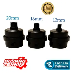 Filter Udara Kompresor Angin Portable 3/4 Hp 1Hp Plastik 12mm 16mm 20mm