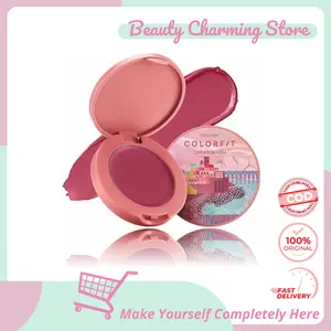 Wardah Colorfit Cream Blush - Formula Ringan dan Teksturnya Creamy