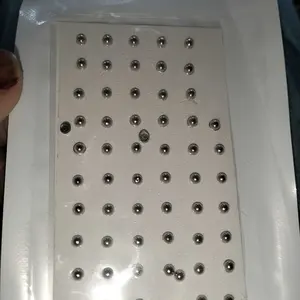 Sticker Anting Hidung Sticker Anting Bibir Anting Alis Model Retro Kekinian AT1069