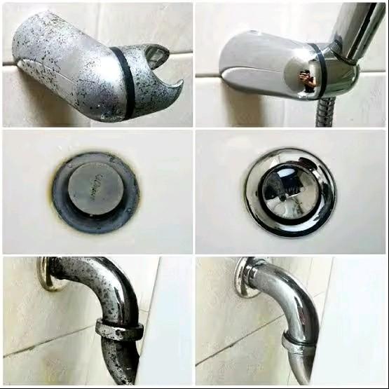 Cairan Ajaib Pembersih Karat Wastafel Besi Logam Pengkilap Ampuh Stainless 2