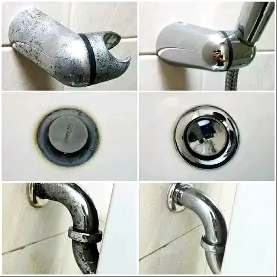 Cairan Ajaib Pembersih Karat Wastafel Besi Logam Pengkilap Ampuh Stainless 2