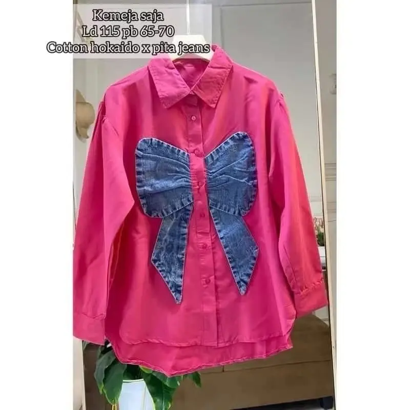 KEMEJA BUFFY Baju Kancing