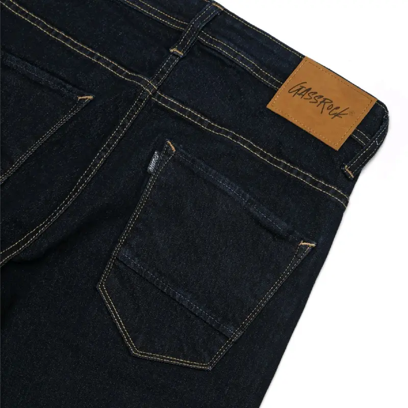 Gassrock Denim Jeans Black Series 4
