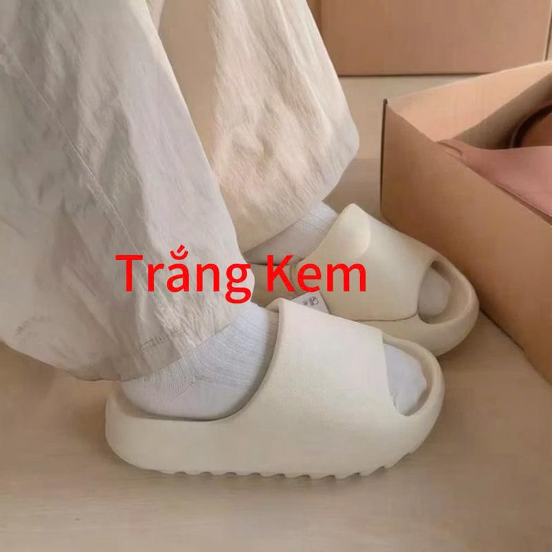 BM.TĂNG 1 SIZE..Dep Bánh Mì Vân Nhán Nam Nữ, Dép Quai Ngang Đế Răng Cưa Cao 4cm, Dép Slipper Đế Bằng Chống Trượt giay dep sục cross DéP dép tông dép đế rắng cưa