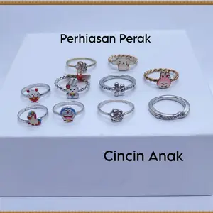 Cincin Perak 925.Cincin Anak