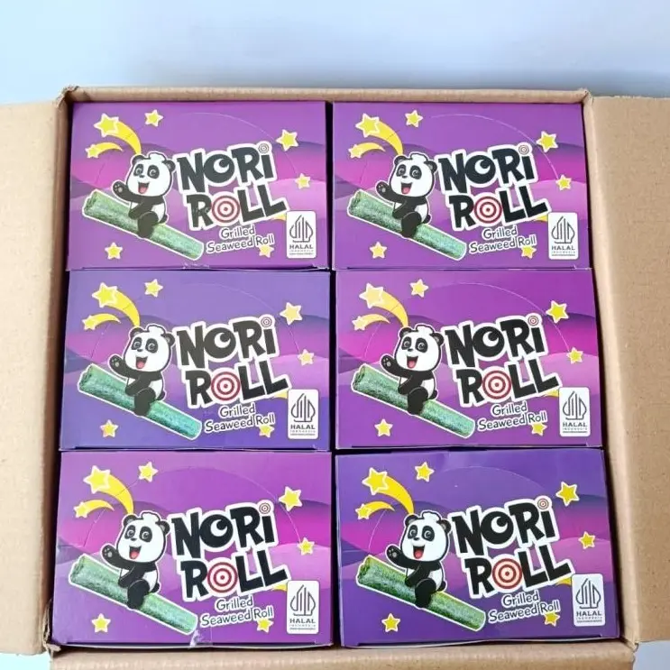 (1 DUS) NORI ROLL RUMPUT LAUT LEBIH HEMAT 5