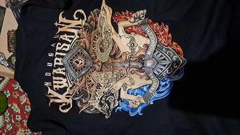 Product Review of Paramesti Tshirts Kaos Jawa Ndugal Kwarisan Budaya Wayang Pria Pramesti Distro Cewek Cowok Manual Plastisol Cotton Combed 24s Terbaru Jumbo Estetik Kekinian Unik Viral Keren Bergaransi XXL Autentik Kata kata Filosofi Pitutur Otentik Original Terlaris from R**2 3