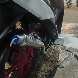 Knalpot Mio Original Esprint Type Maxbet Untuk Motor Mio Sporty Vario Aerox Beat