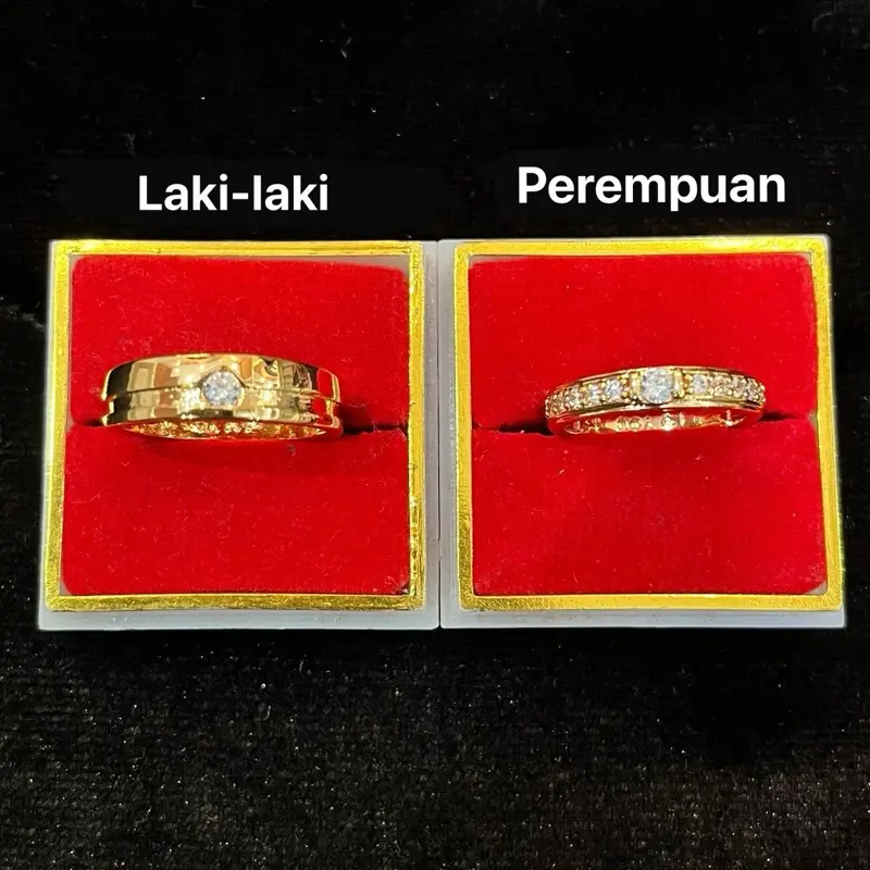 Set Couple Gold (3)