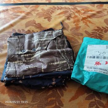 Product Review of 3 pcs Paket Hemat Baju Tidur Setelan Celana Panjang Premium Oneset Busui Piyama Rayon Kekinian Wanita Pendek Katun from N**a A**k P**o 0