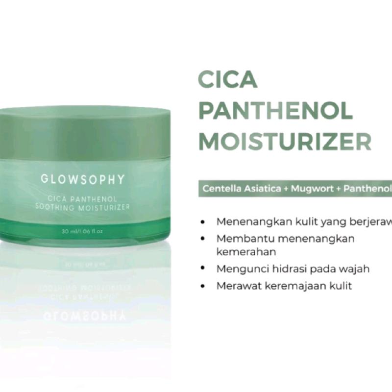 Glowsophy Cica Panthenol Soothing Moisturizer 1