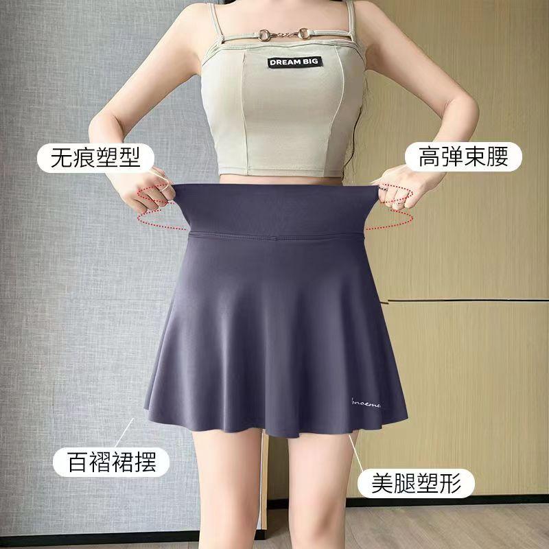 Váy Cầu Lông, Váy Thể Thao Chạy Bộ Thể Dục, Dành Cho Nữ, Hàng Mới Về Mùa Hè, Nhanh Khô, Chống Lộ, Váy Tennis 1