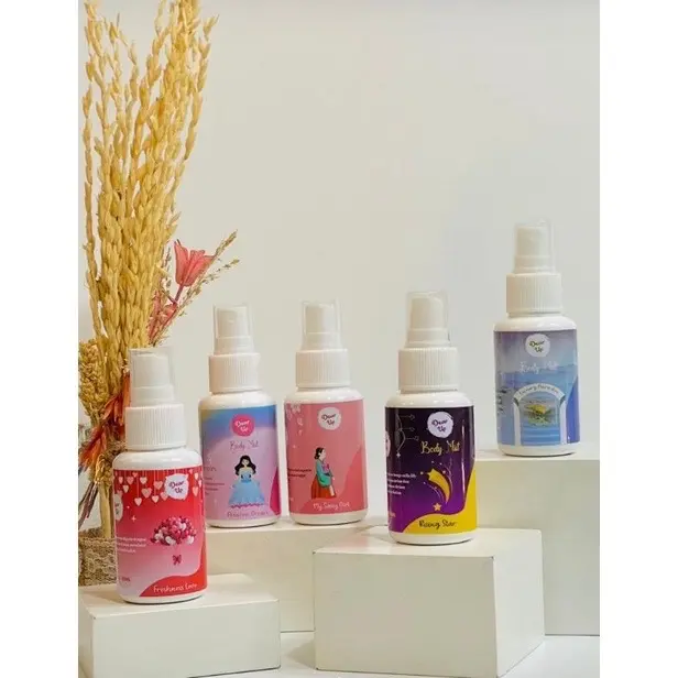 [ DEAR UP ] BODYMIST 50ML DEAR UP PARFUME BADAN BODY MIST PERFUME PARFUM DEARUP AROMA SWEET LONGLASTING AWET VIRAL 1