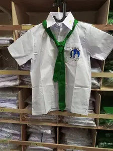 KEMEJA PUTIH LENGAN PENDEK  SD ISLAM AL AZHAR