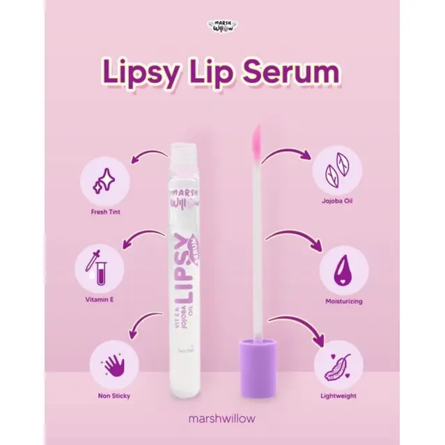 Marshwillow Lip Serum, By Natasha Wilona 4