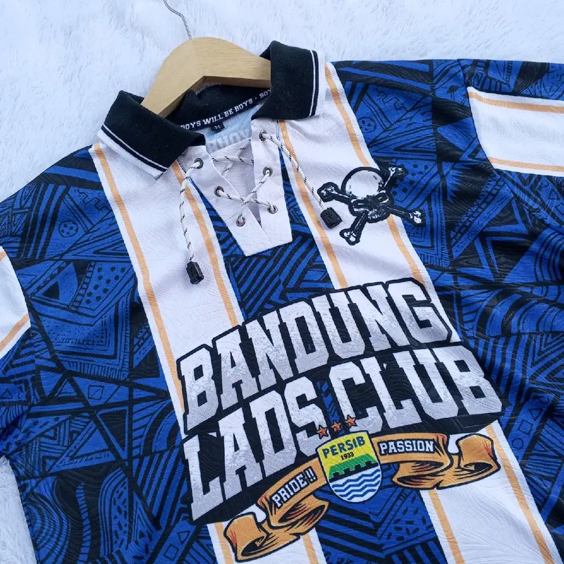 JERSEY RETRO PERSIB / BANDUNG LADS CLUB / BOBOTOH 1