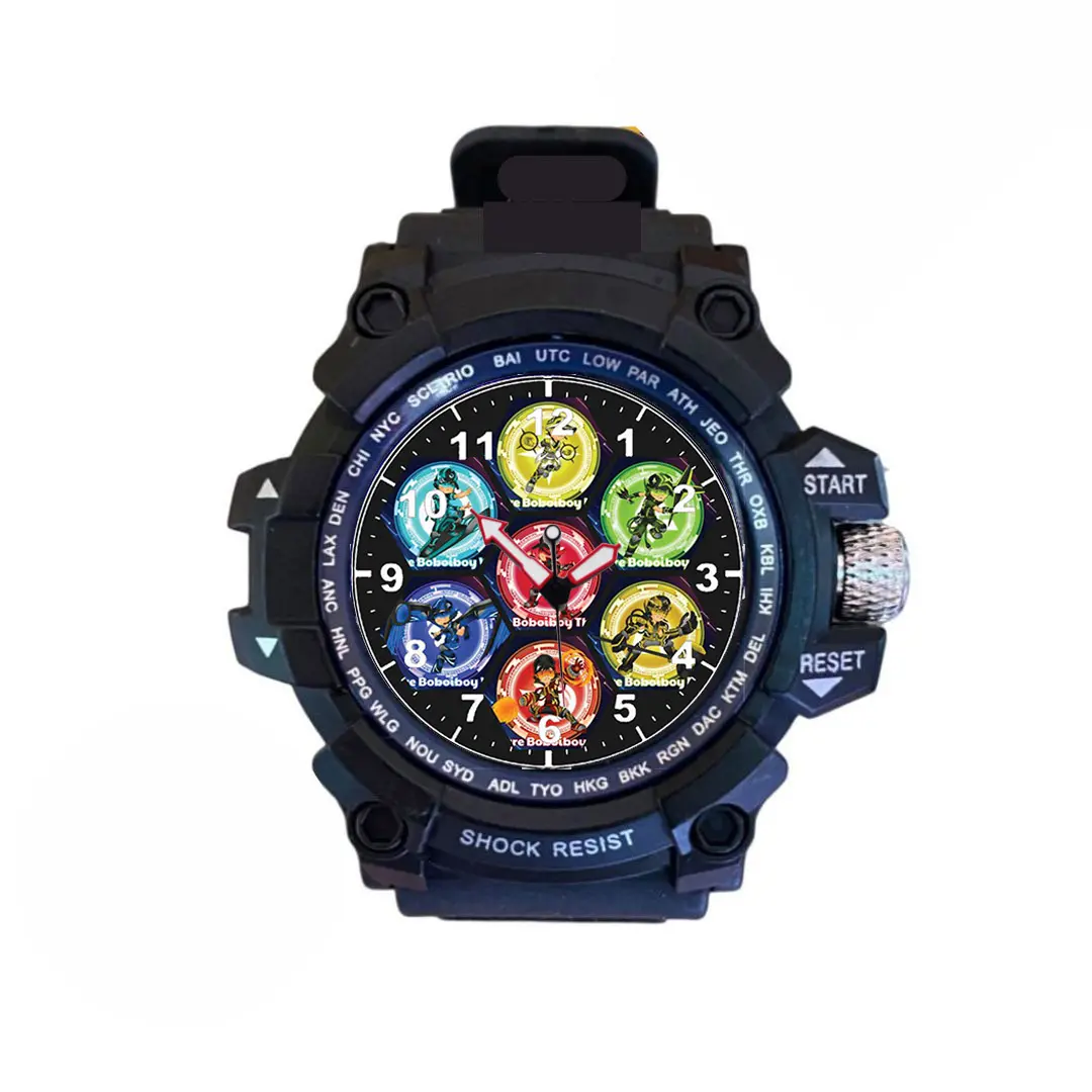 Jam tangan anak laki laki boboiboy kuasa elemental keren anti air