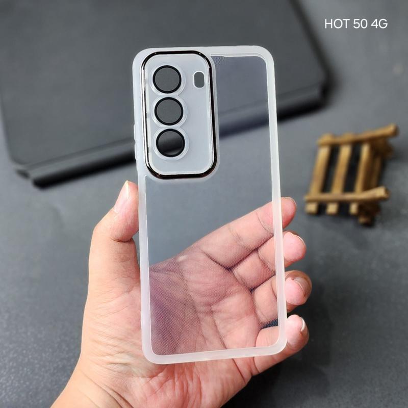 Baifu - Hybrid Case Clear Case Infin1x Hot 50 4G Hot 50 5G Hot 50 Pro Plus 2
