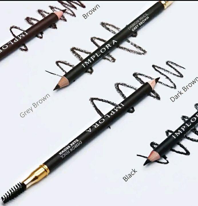 Product Introduction of IMPLORA EYEBROW PENCIL/ IMPLORA PENSIL ALIS/ PENSIL ALIS 3 IN 1/PENSIL ALIS DENGAN SIKAT DAN SERUTAN Wajah 11