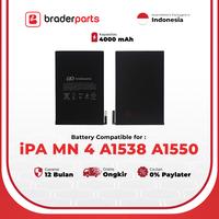 Gambar Brader Parts Battery Baterai Batre Fits With Ipad Mini 4 | A1538 | A1550 dari Brader Parts Kota Administrasi Jakarta Utara 1 Tokopedia