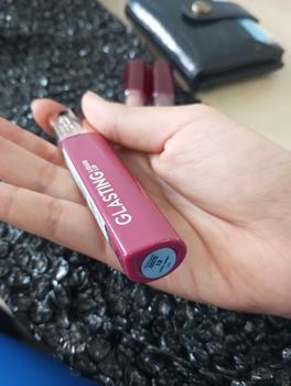 Product Review of New ! Wardah Glasting Liquid Lip 3,5 gr from a**n 3