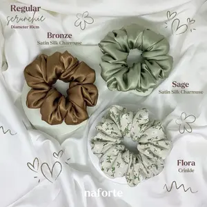 (Isi 3 pcs) Bundle Scrunchies / Set Scrunchies